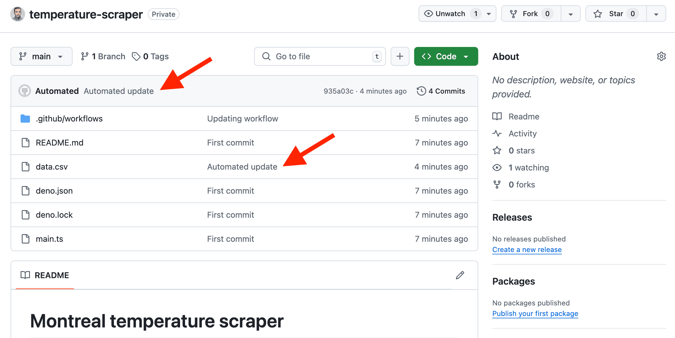 Automated commit.