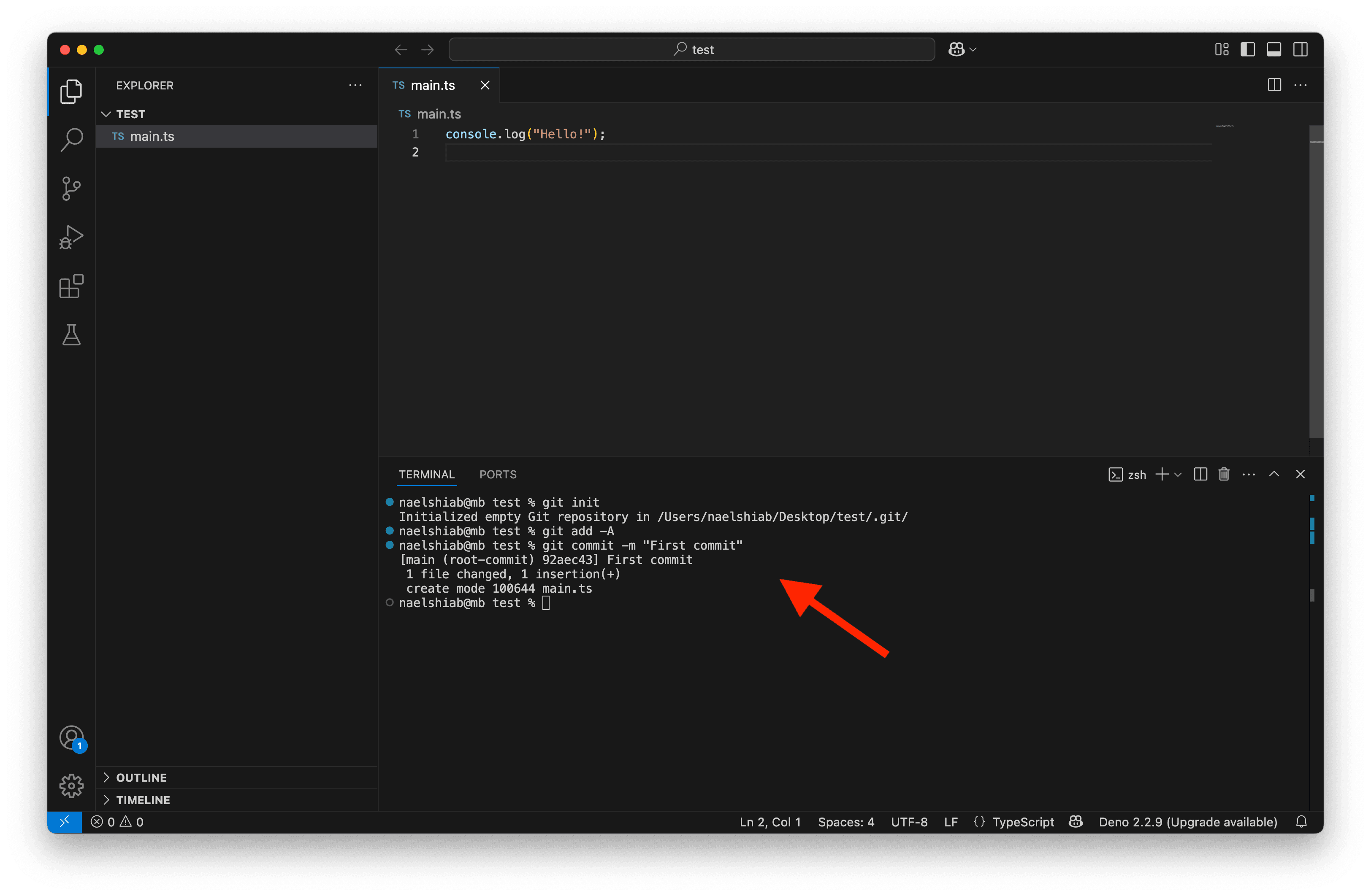 First commit.