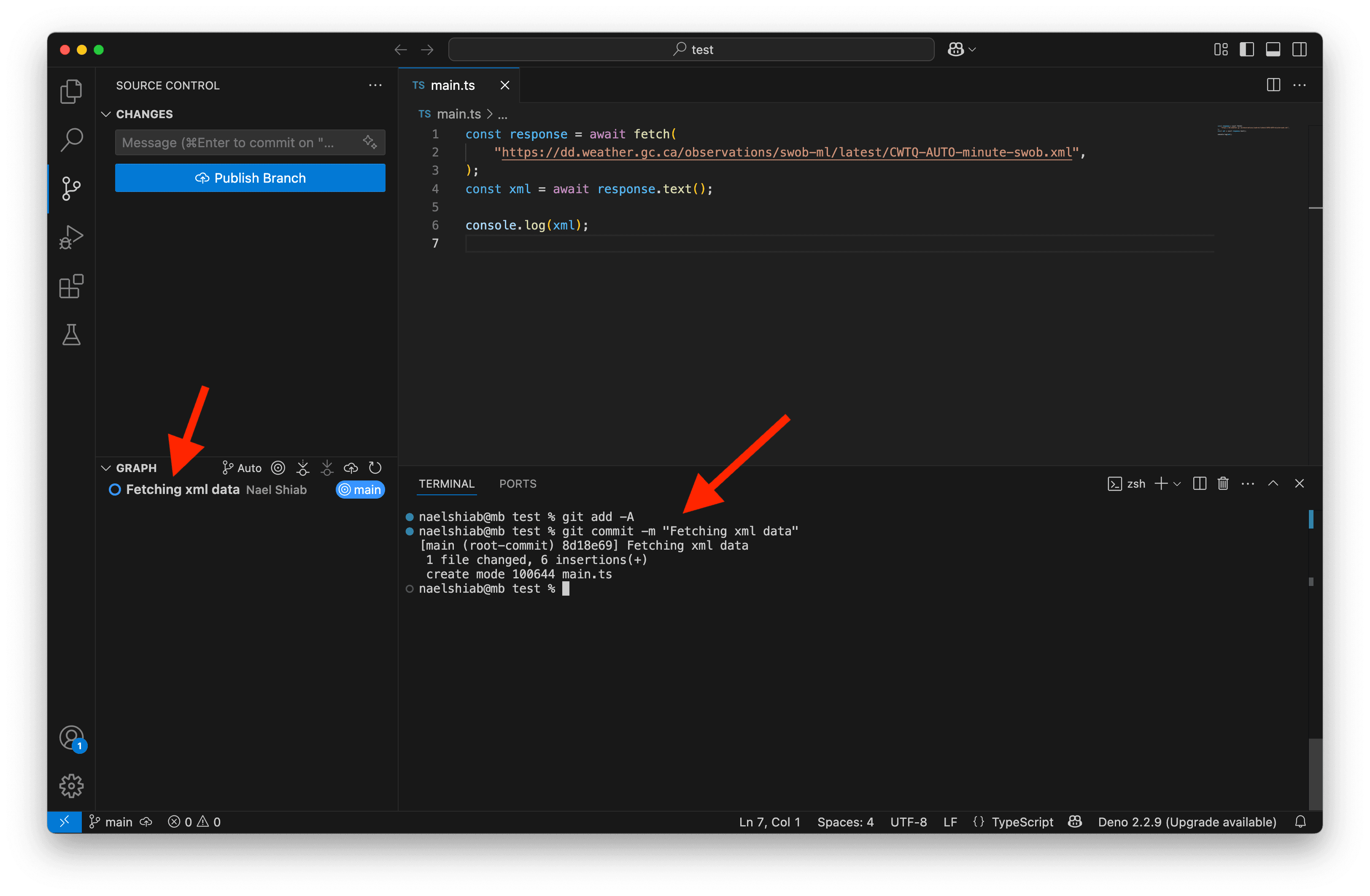First commit.