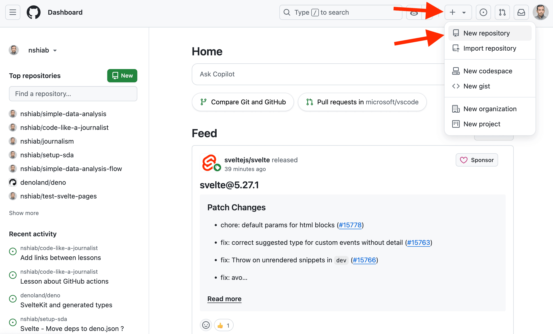 New repository on GitHub.