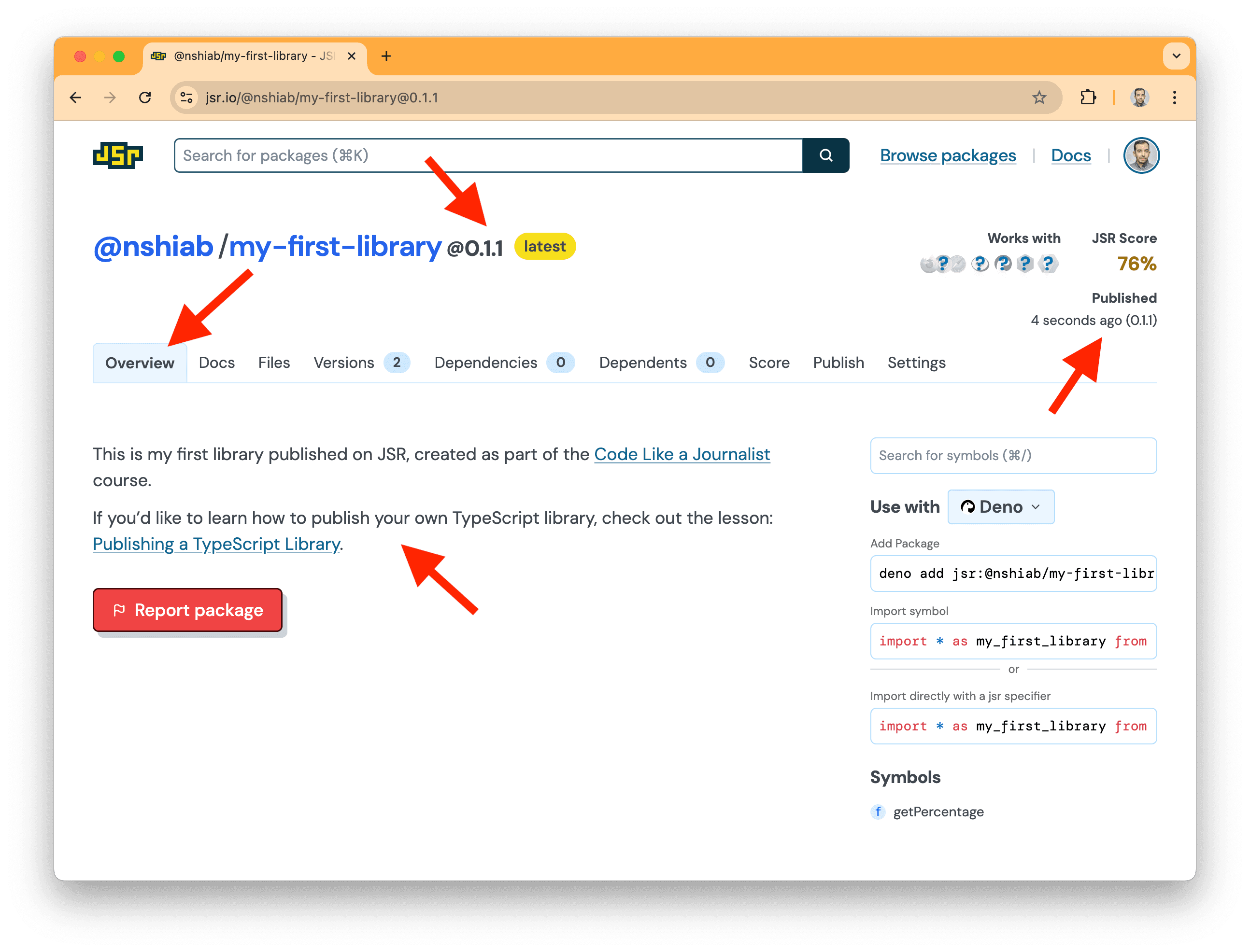 New version published.