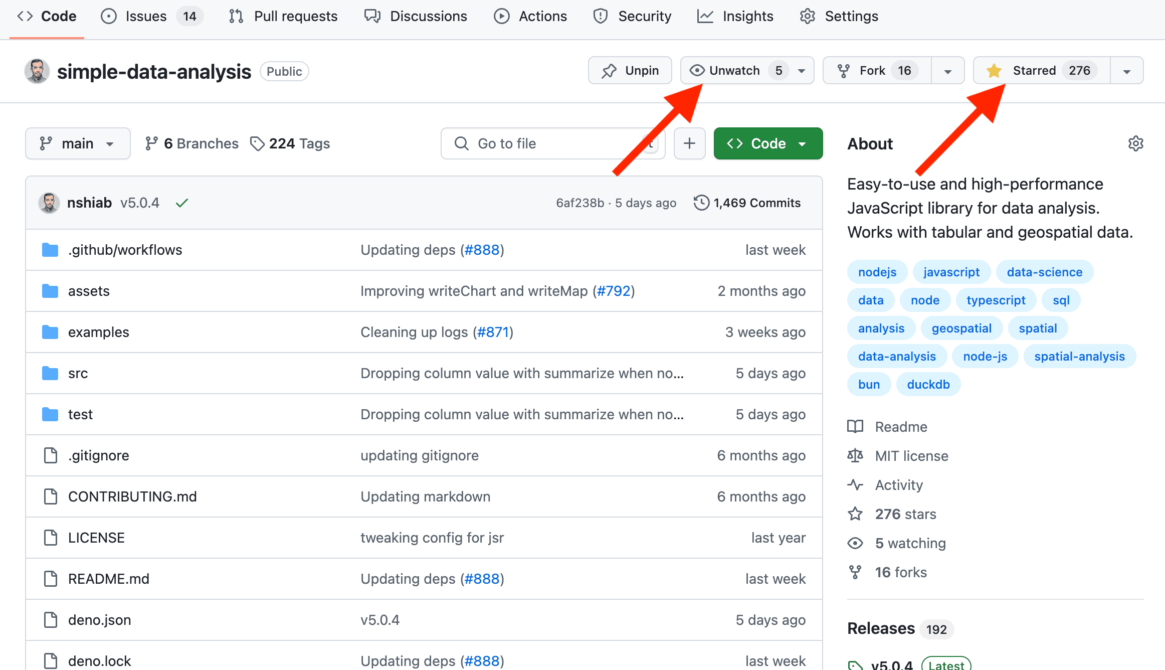 GitHub repository.